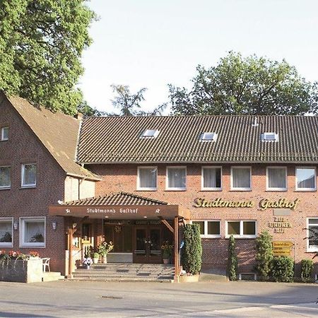 Studtmann'S Gasthof エーゲストルフ エクステリア 写真